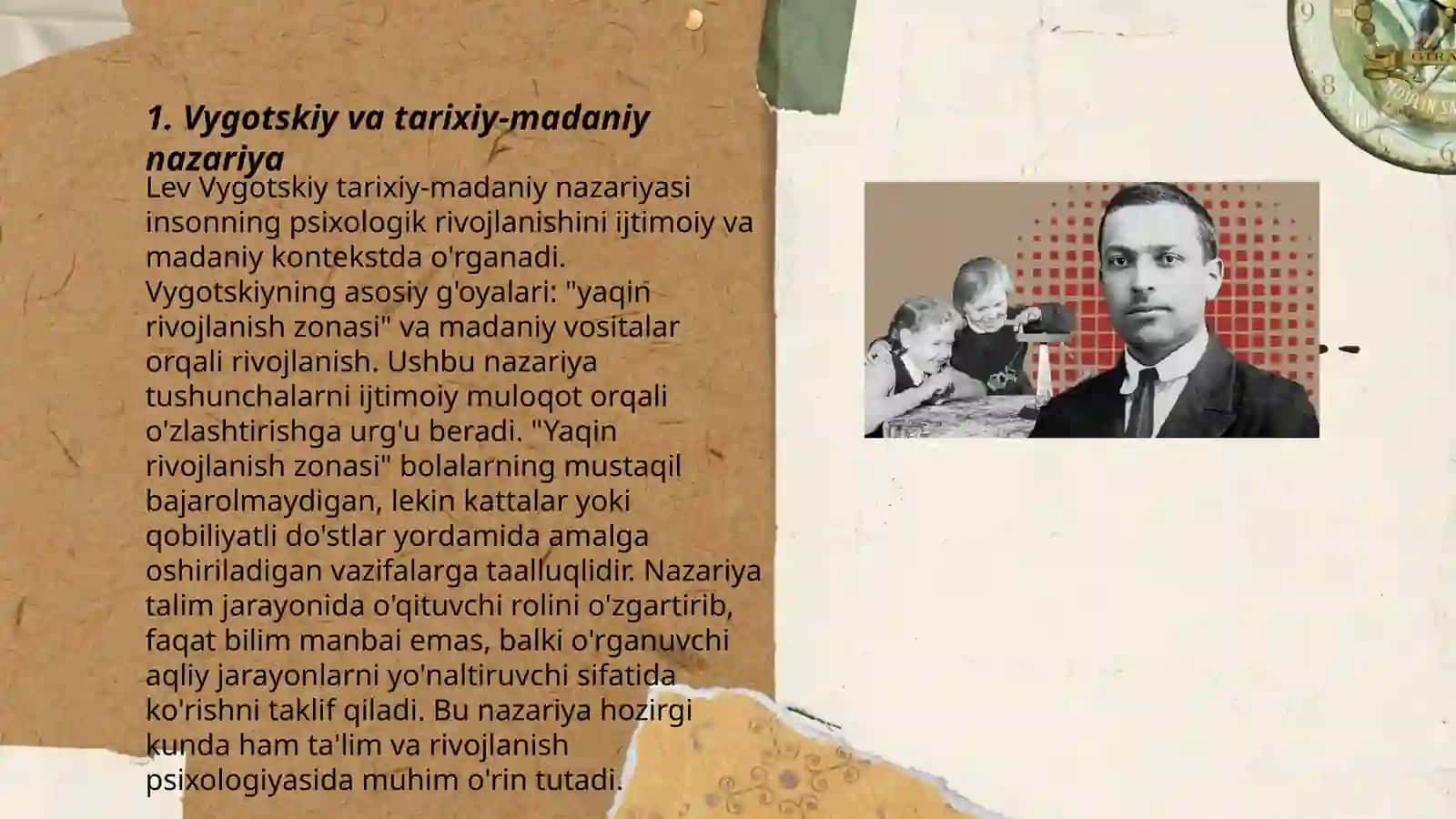 Lev Vygotsky va Psxologiya fani 3