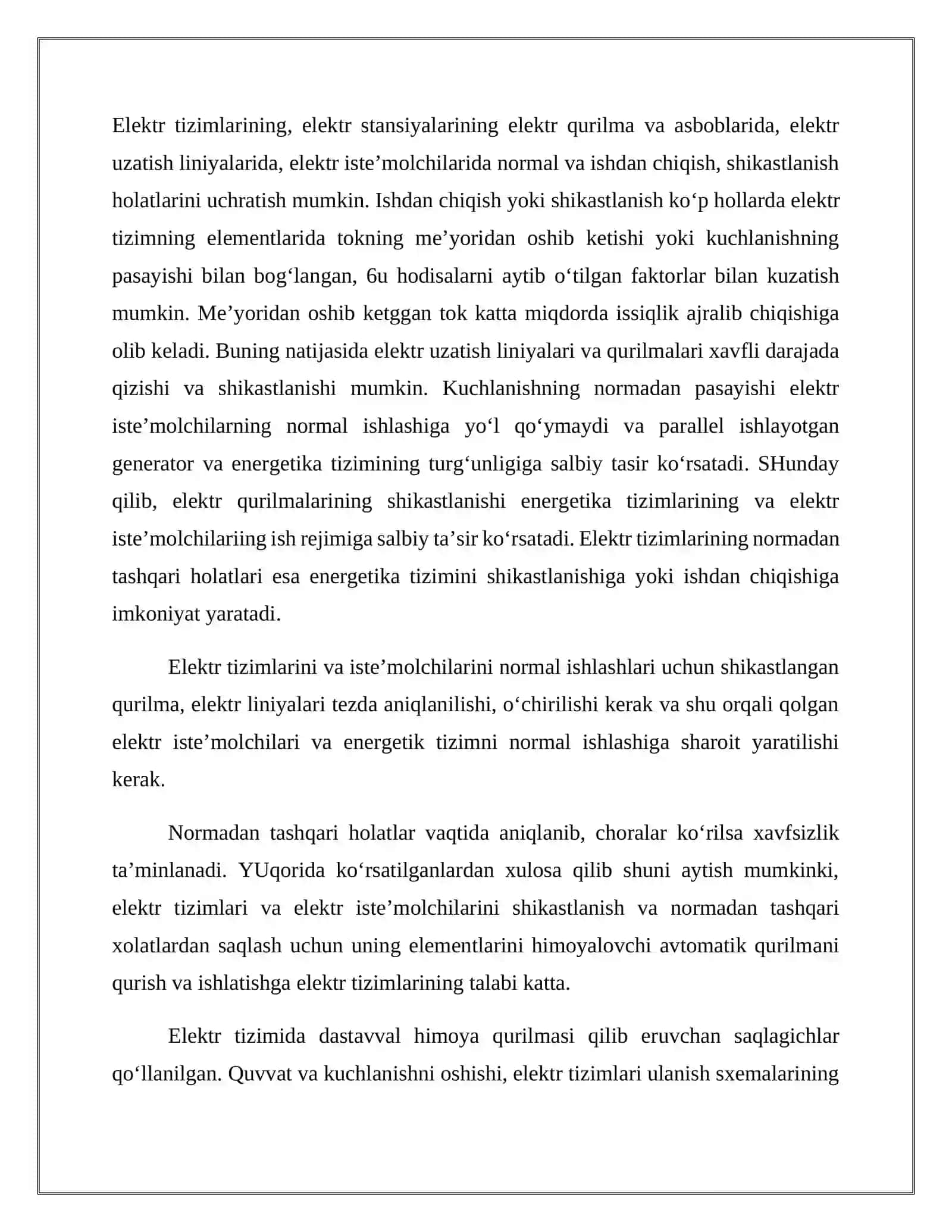 Releli Himoya Haqida umumiy tushuncha 3