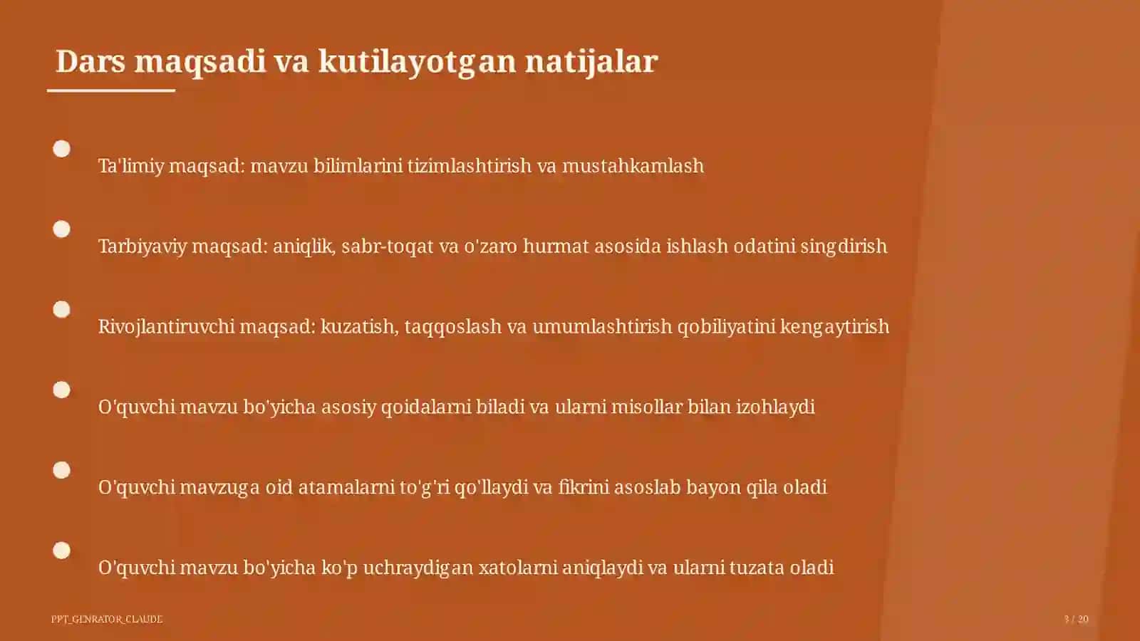 Ko'pburchaklar va parallelogramm (8-sinf) 3