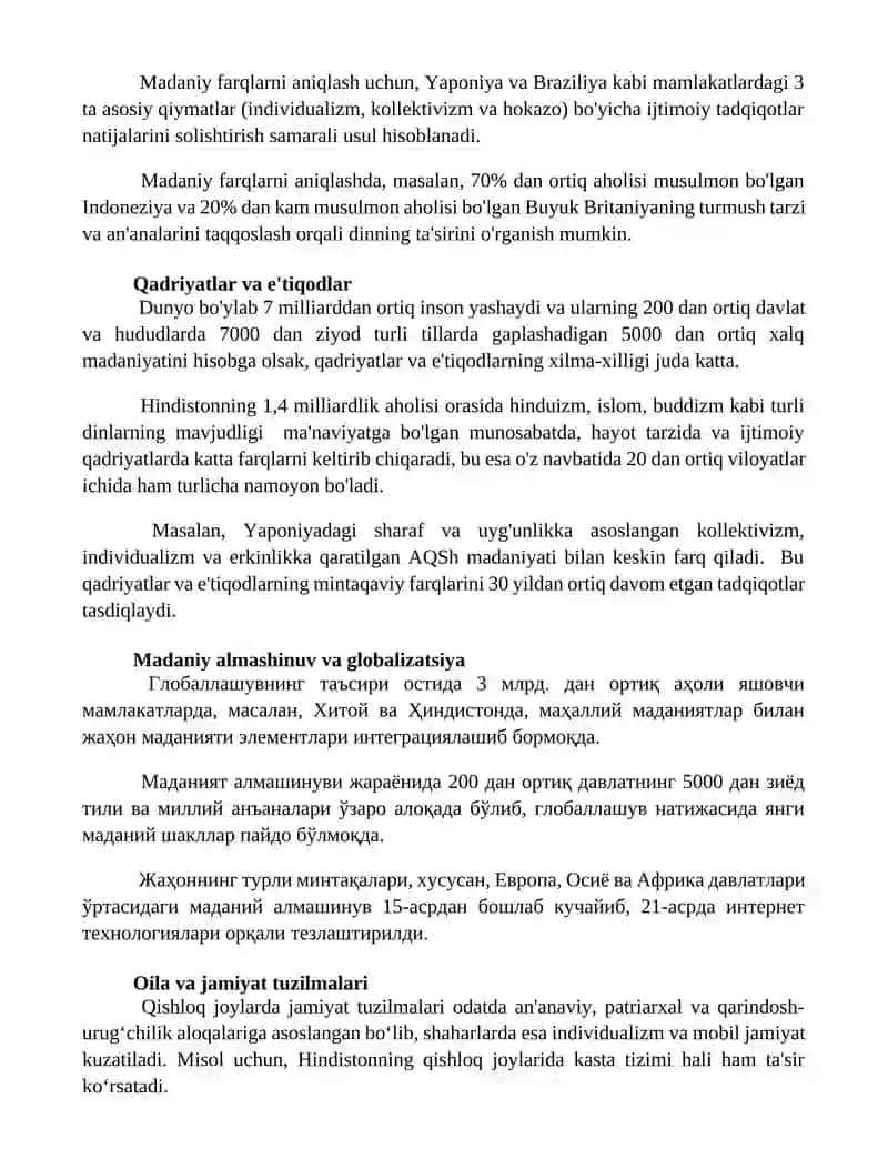 Taom va ovqatlanish madaniyati 3