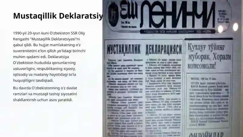 O'zbekistonda Milliy Istiqlol va Ko'p Partiyaviylik Tizimi 3