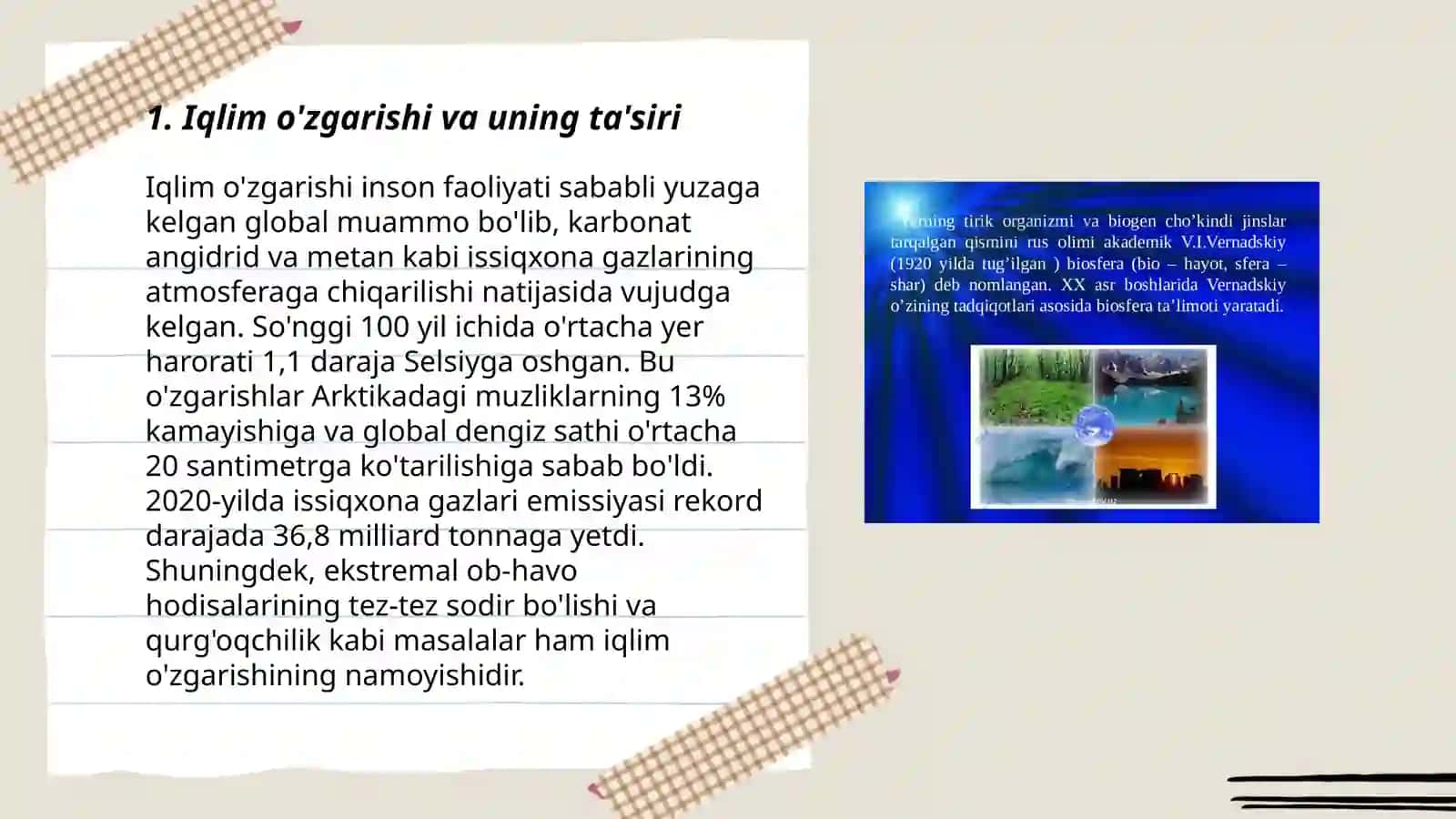 Ekalogiya haqida 3
