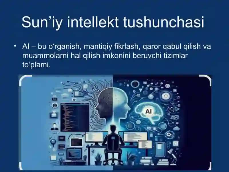 Sun’iy intellektning o‘rni va istiqbollari 3