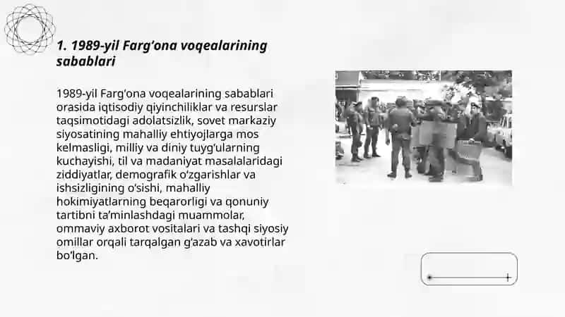Farg’ona voqealari. Orol fojeasi 3