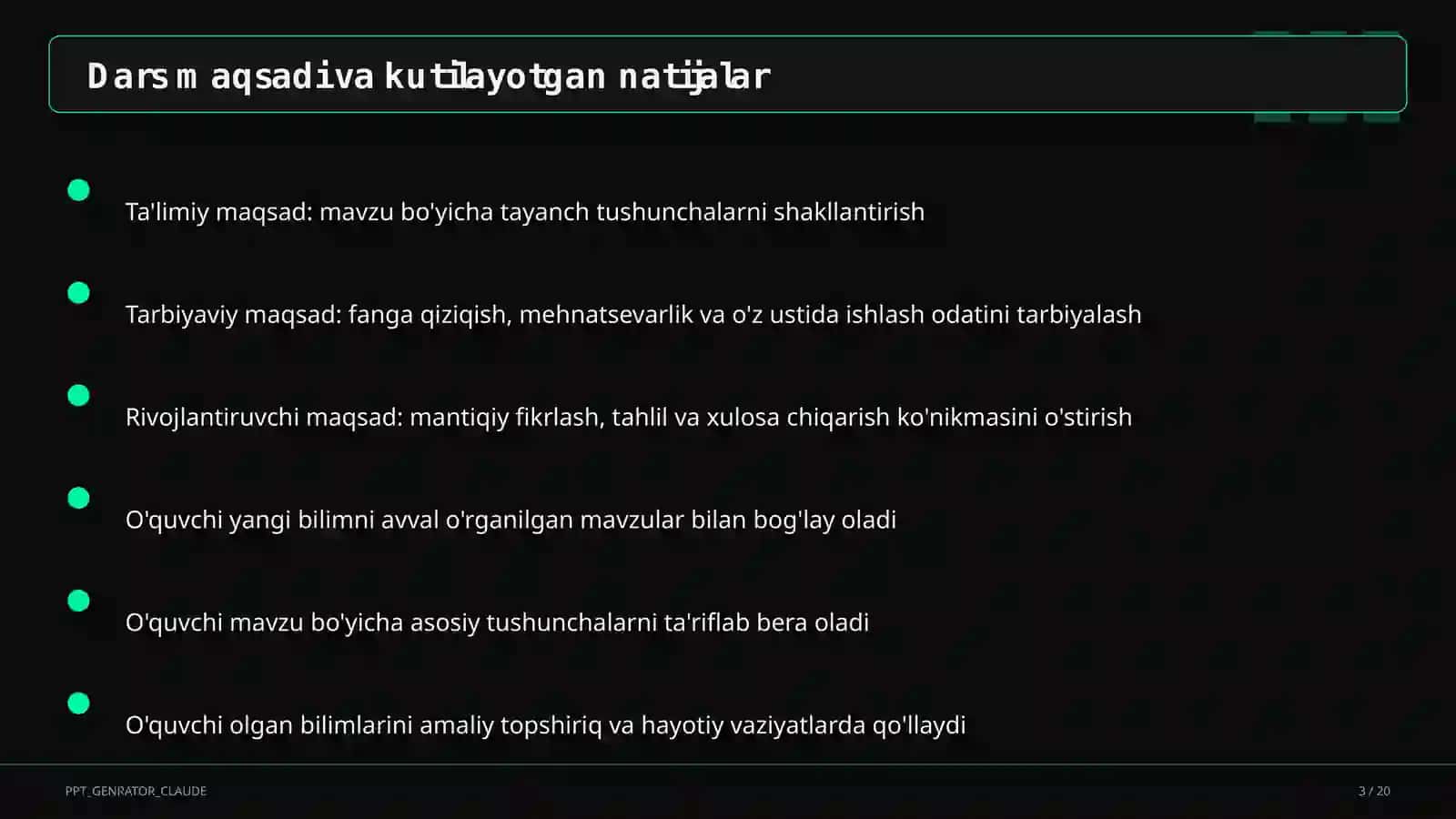 Jahon adabiyoti: Shekspir tragediyalari (10-sinf) 3