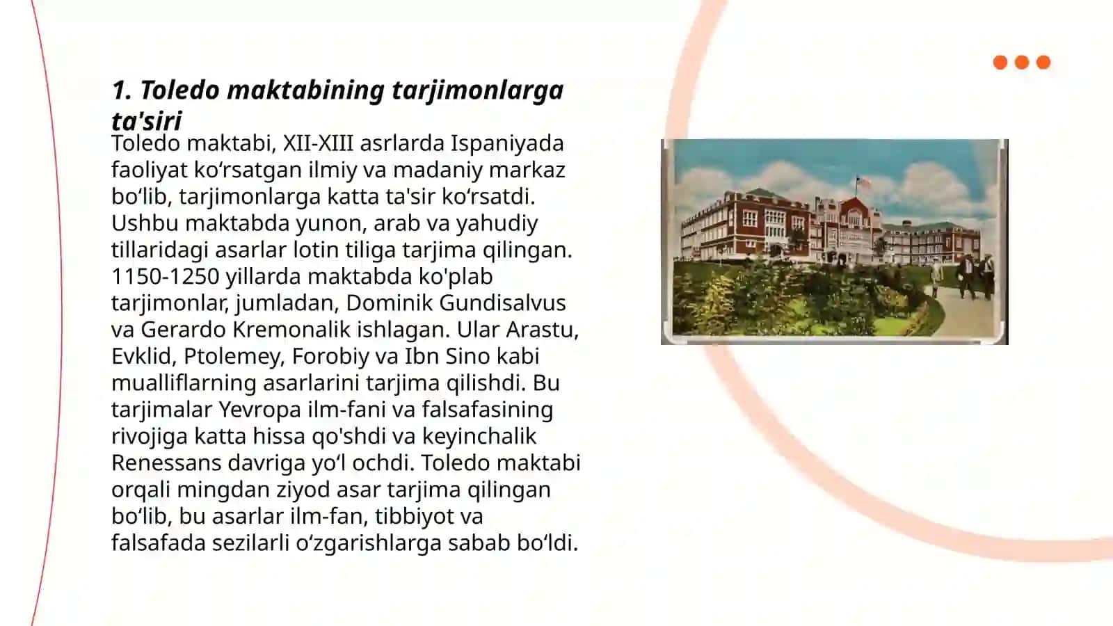 Toledo maktabning hamkor tarjimonlari 3