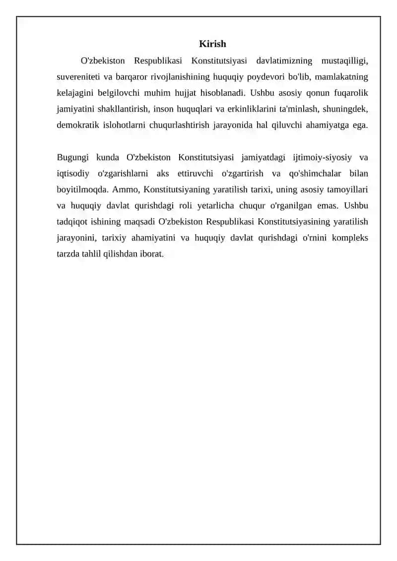O'zbekiston Respublikasi Konstitutsiyasi 3