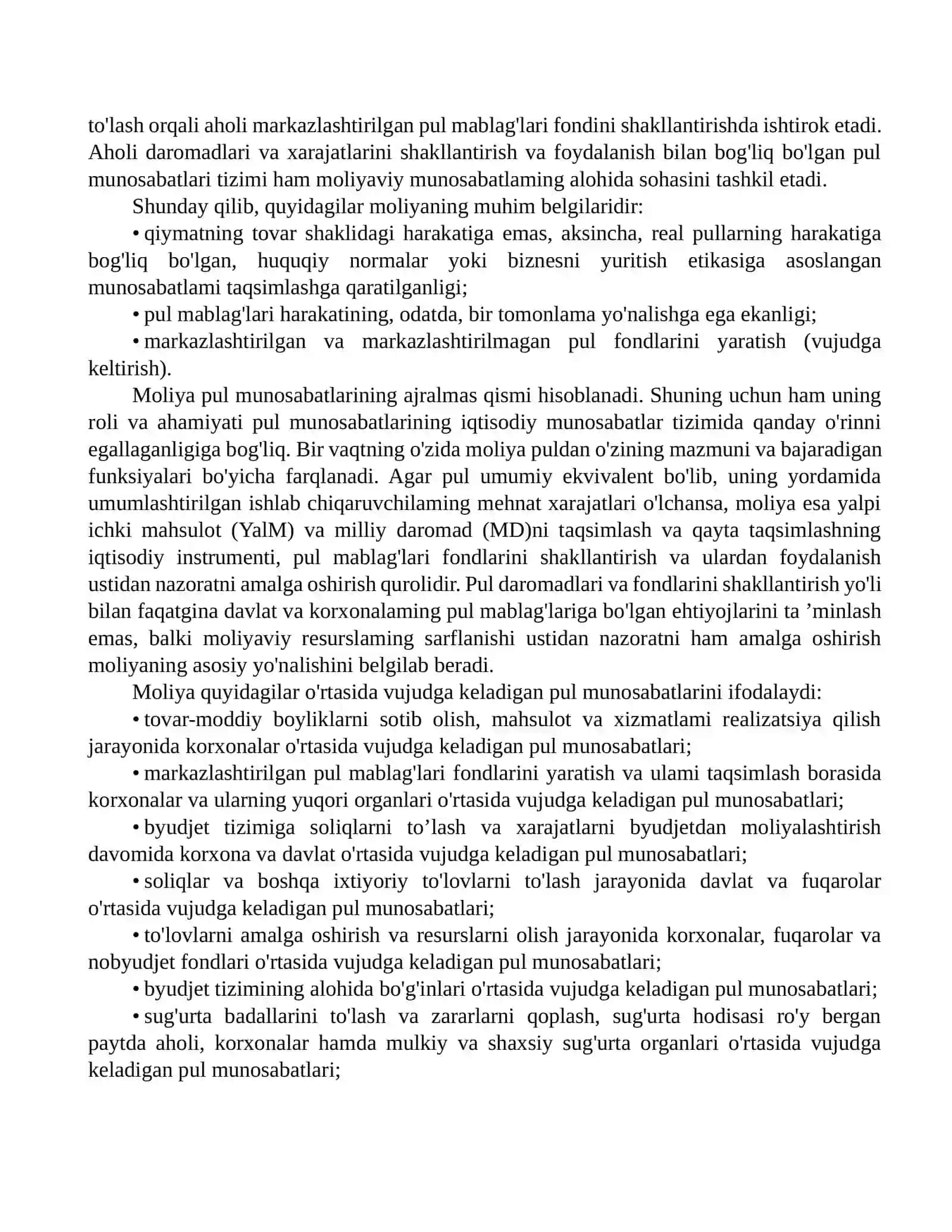 Moliya haqida 3
