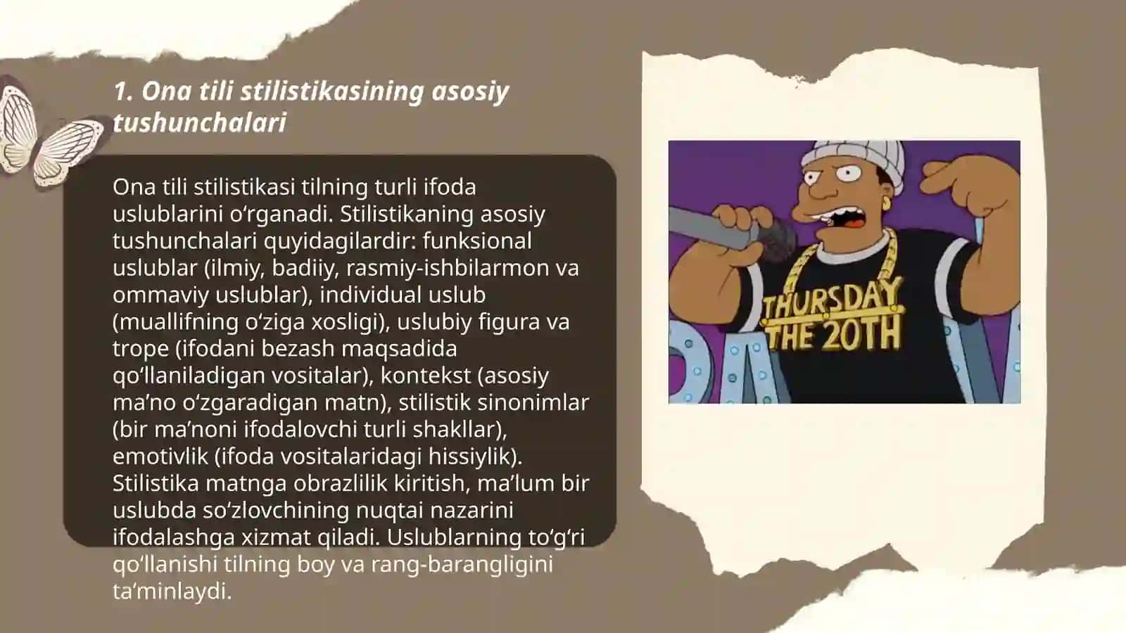 Ona tilining stilistikasi 3