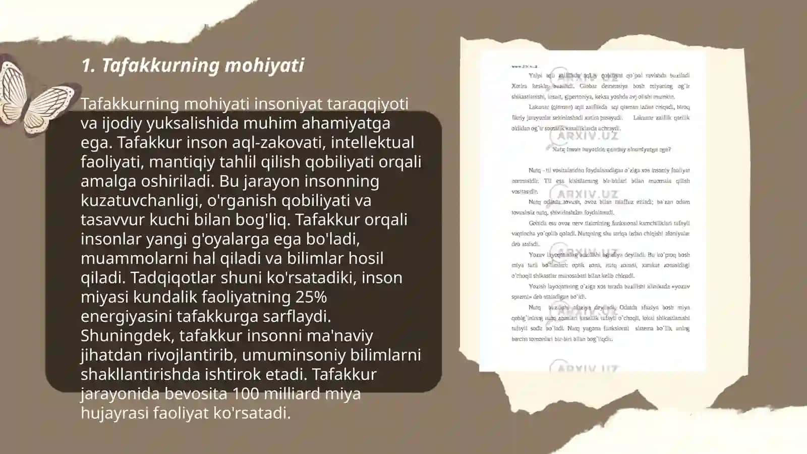 Tafakkur va nutq 3