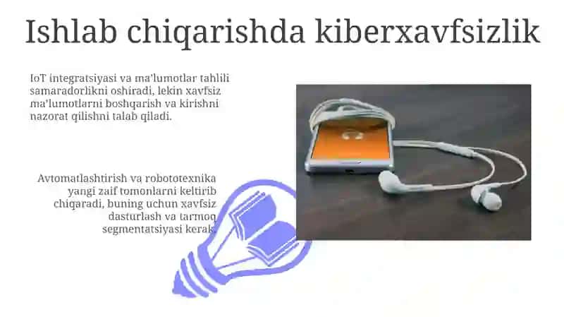 Axborot texnologiyalaring ishlab chiqarishda qoʻllanishi 3