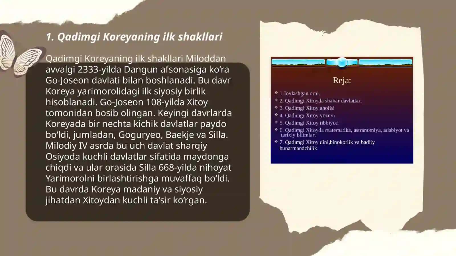 Qadimgi koreyada ilk davlatlarning shakllanishi 3