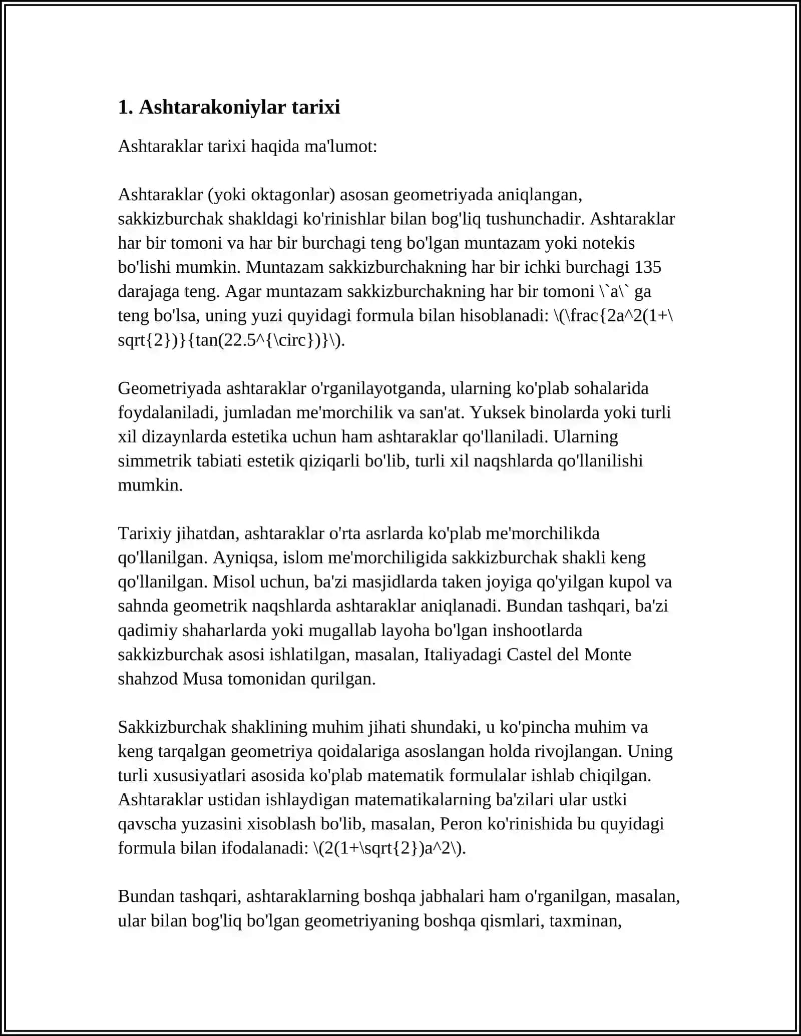 ASHTARXONIYLAR HAYOTI VA IJODI 3