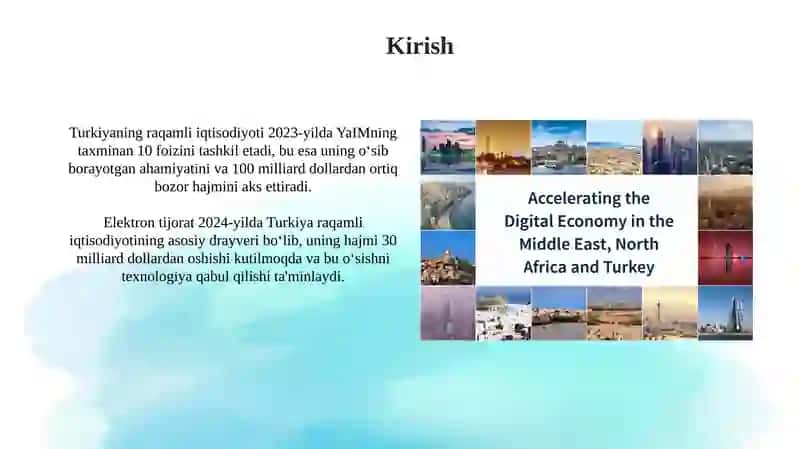 Turkiyaning raqamli iqtisodiyoti 3