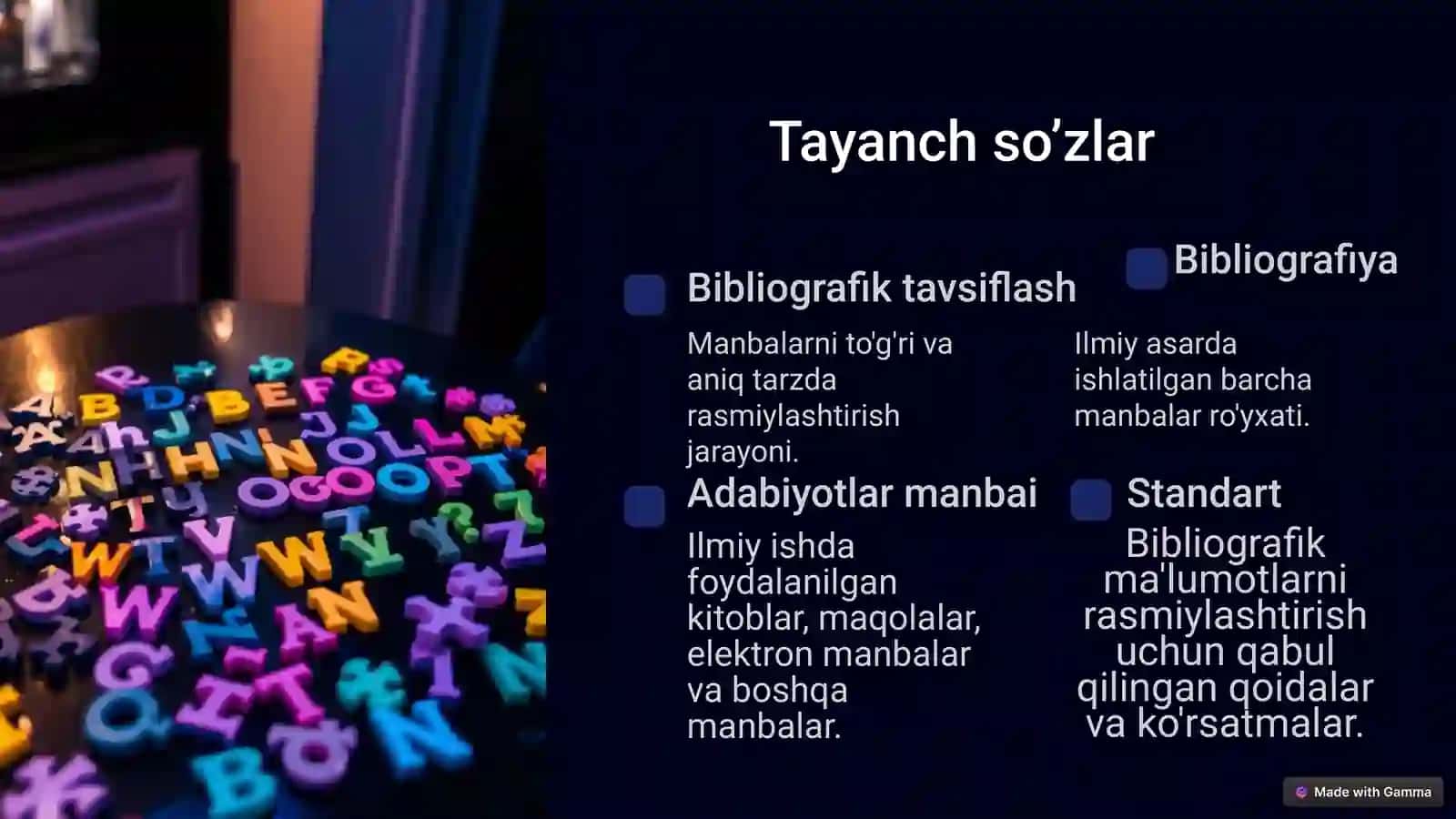 Bibliografik tavsiflash tamoyillari 3