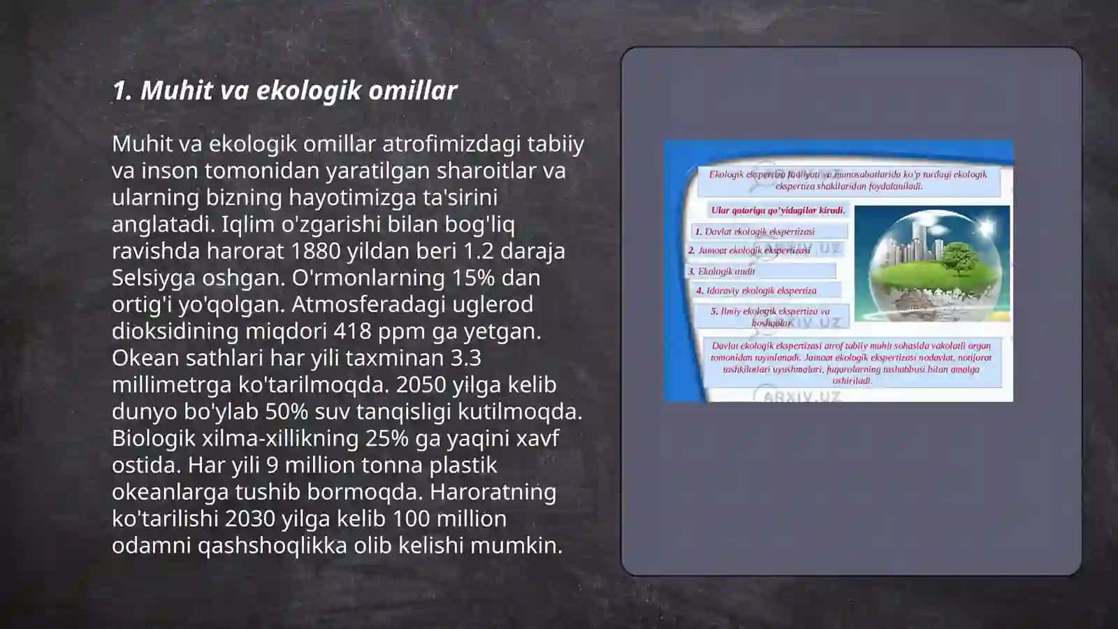 Muhit va ekologik omillar 3