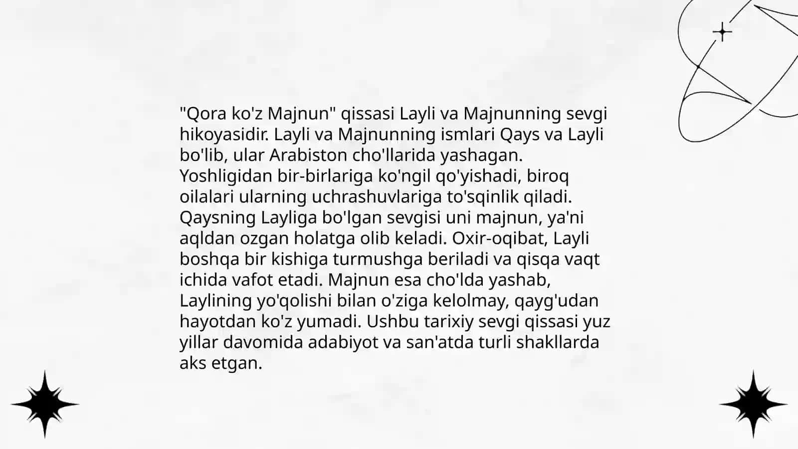 Qora ko'z Majnun 3