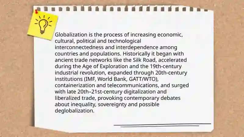 Globalization 3