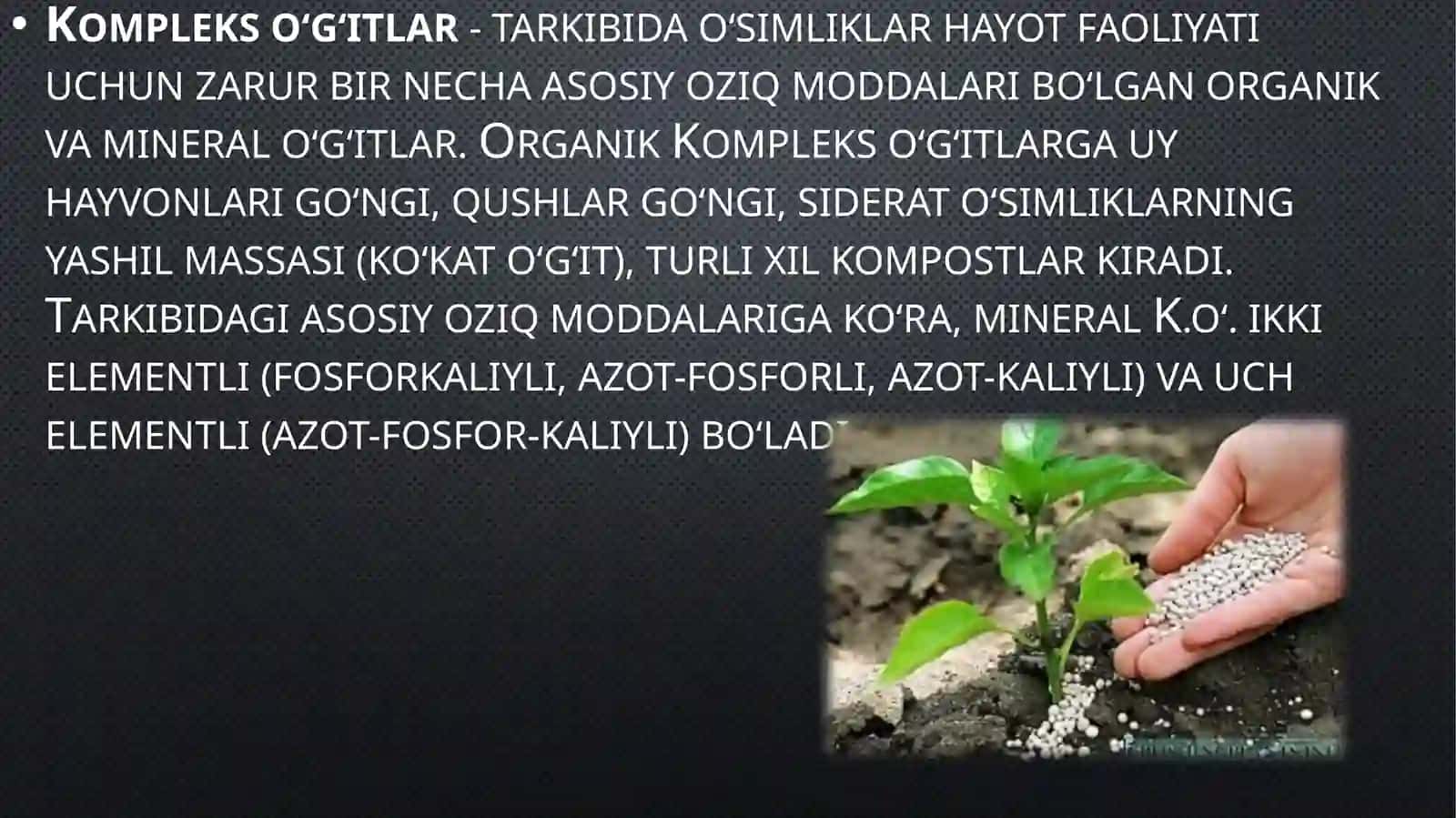 Kompleks o’g’itlar va ularning turlari 3