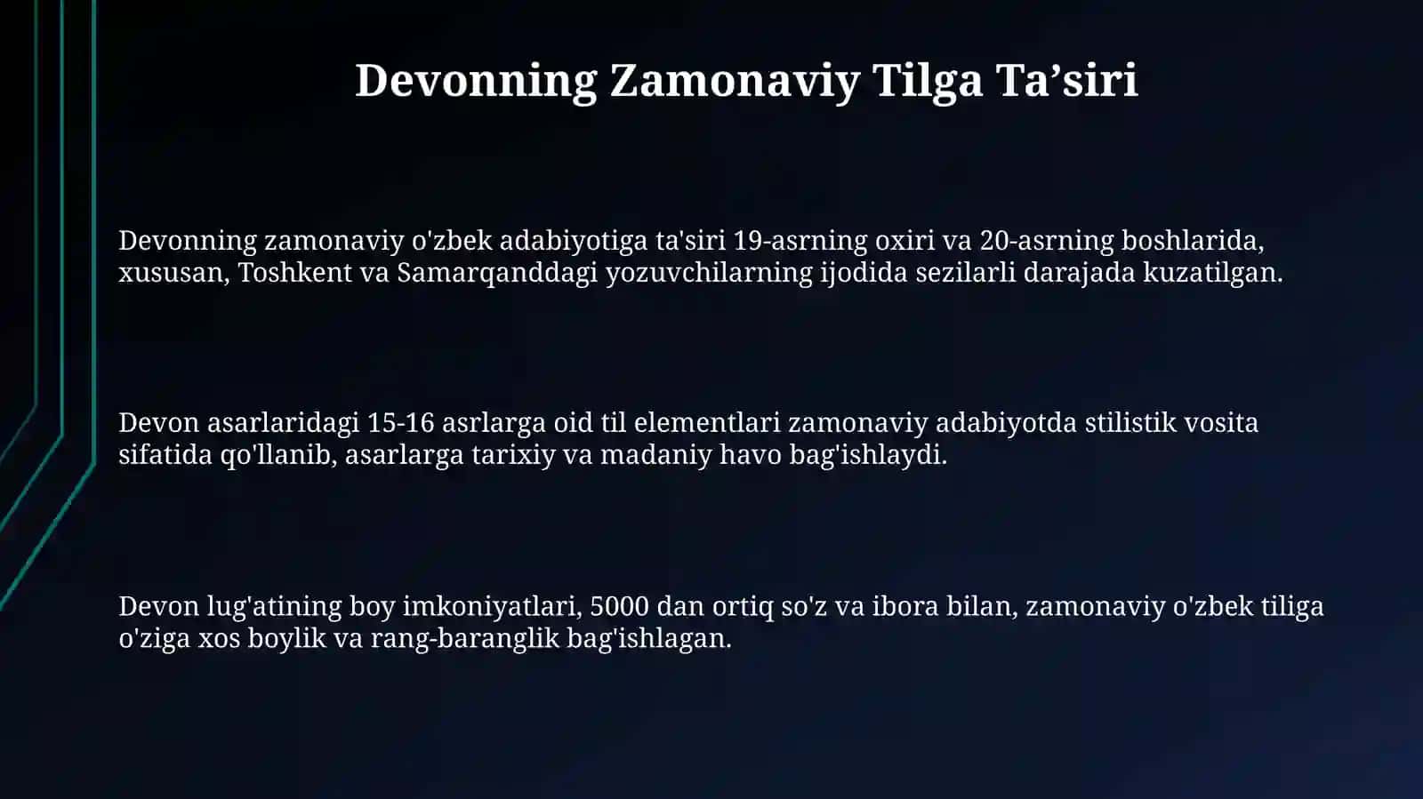 "Devonu lugʻotit -turk" ning adabiy qimmati 3