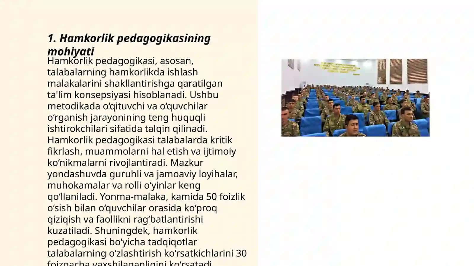 Hamkorlik Pedagogikasining Kontseptual G'oyalari 3