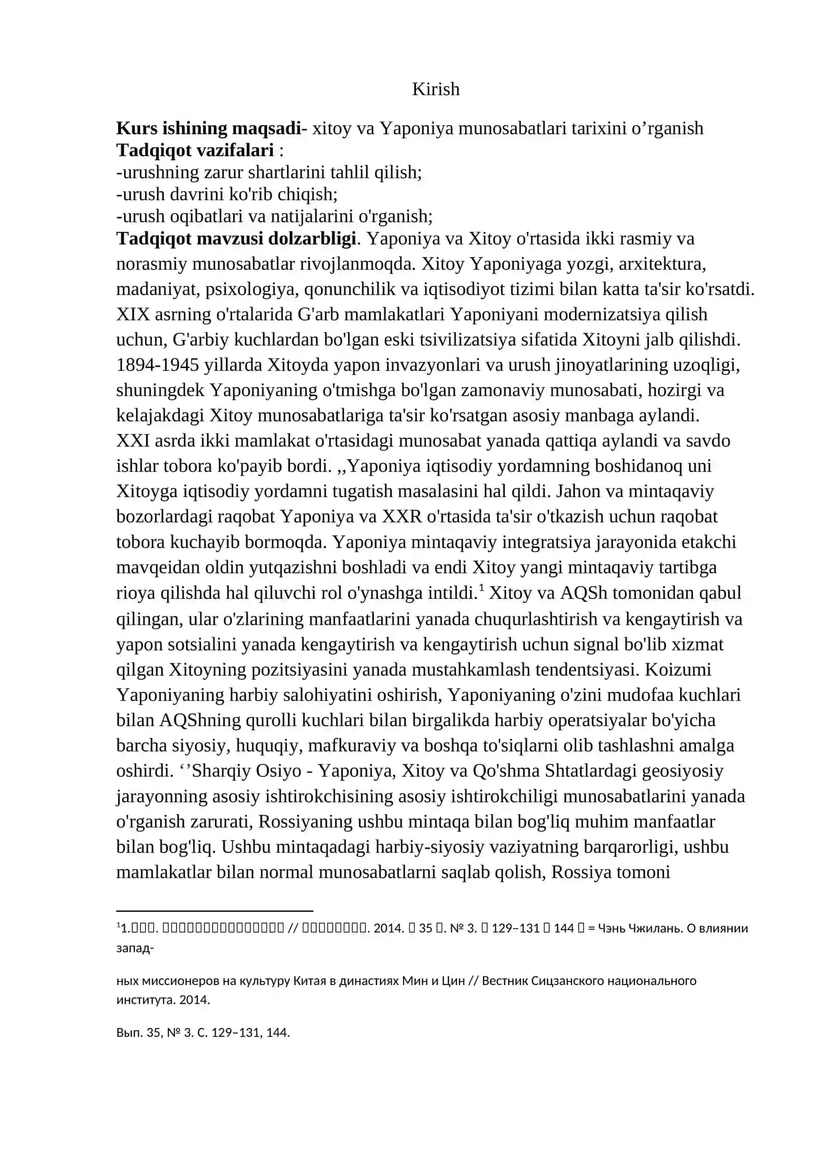 1930-1940 yillarda Xitoy-Yaponiya munosabatlari 3