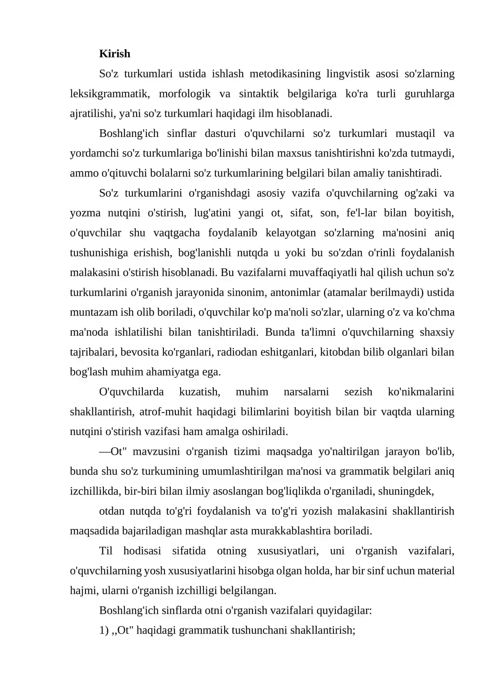 Sifat so’z turkumini o'rganish jarayonida o’quvchilar nutqini o’stirish 3