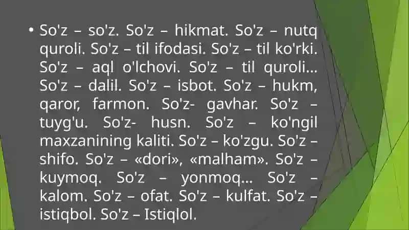 ADABIY TIL MEYORLARI 3