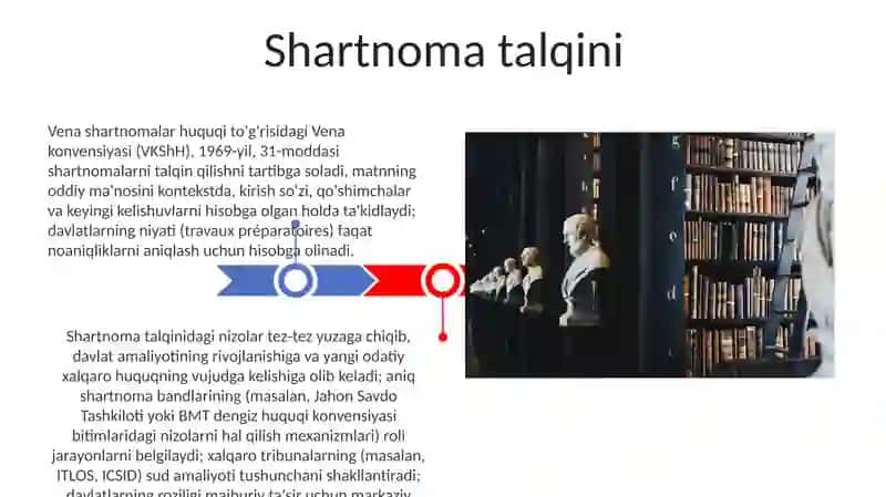 Xalqaro shartnomalar huquqi 3