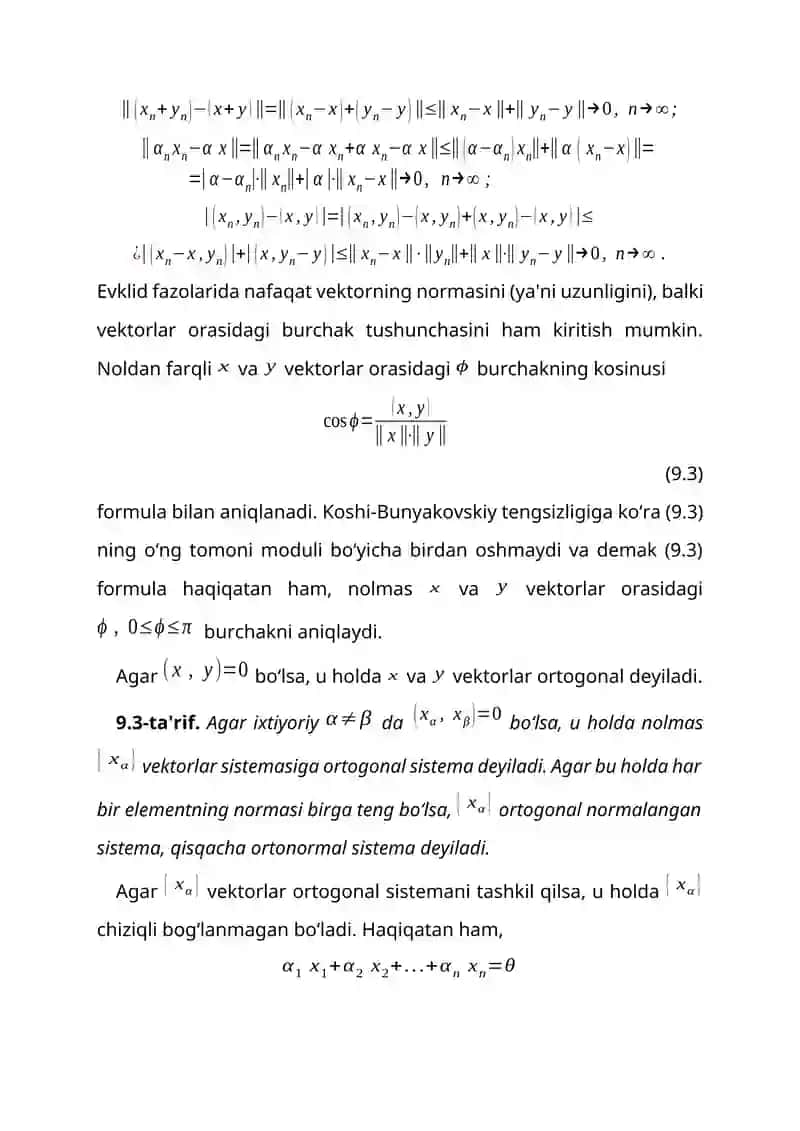 Evklid fazolari 3