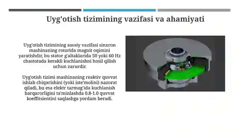 Uyg'otish Tizimlari 3