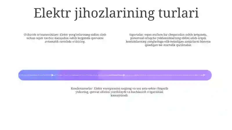 Elektr Asbob-Uskunalar 3