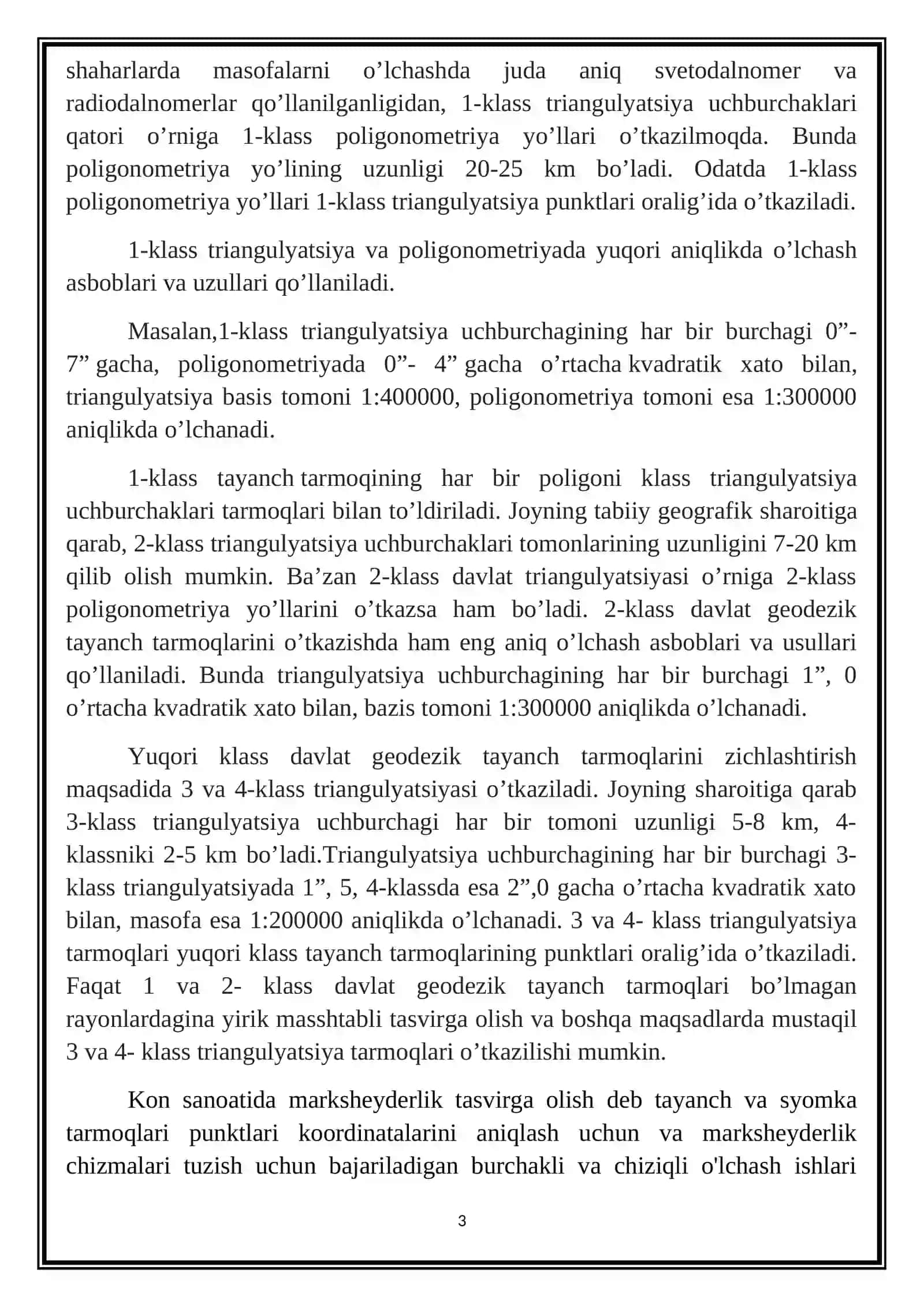 Tasvirgaolish tarmoqlari 3
