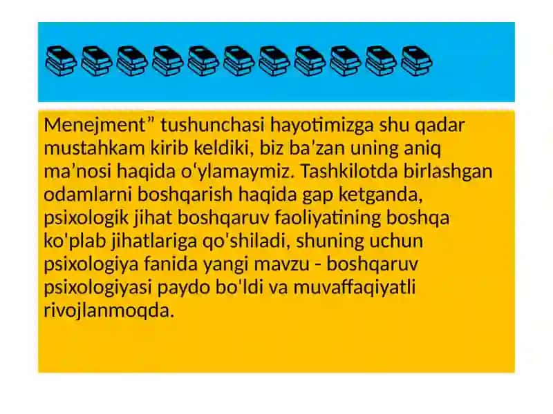 Boshqaruvning pedagogik va psixologik xususiyatlari 3