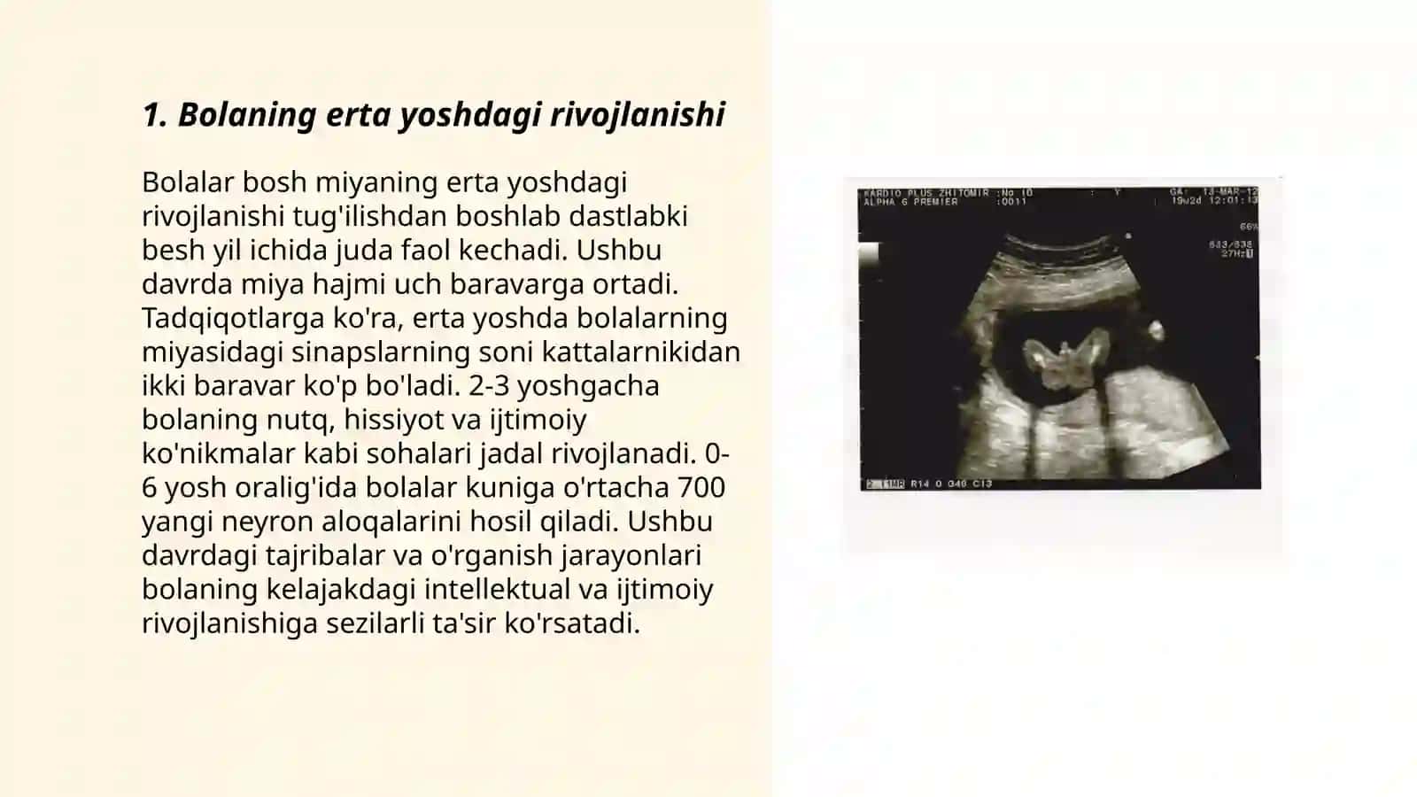 Bolaning sotsiumda rivojlanishi 3