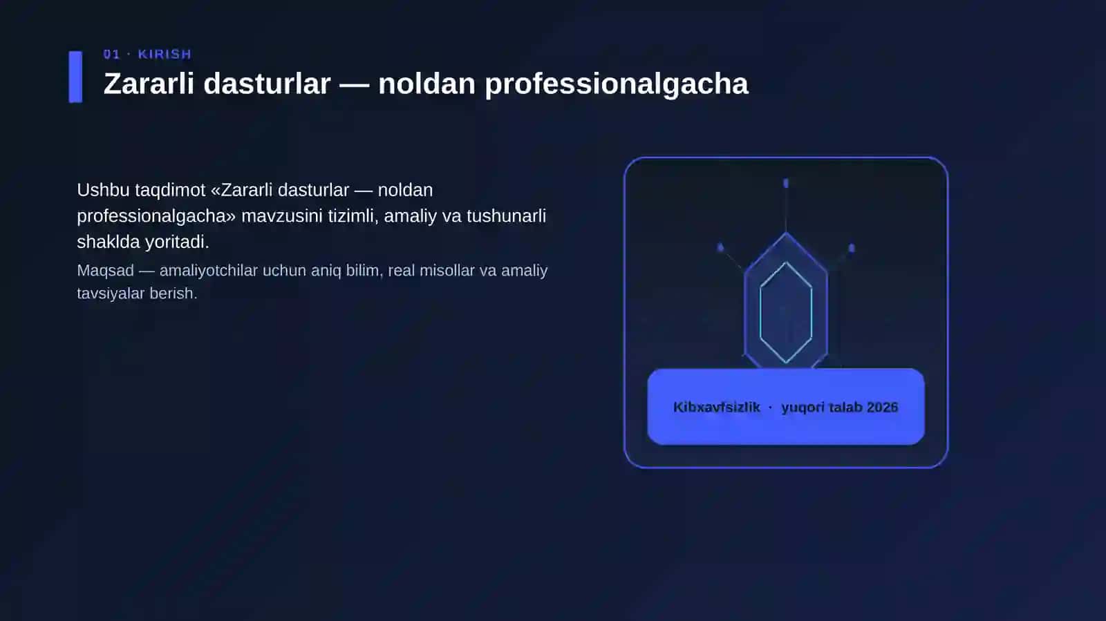 Zararli dasturlar — noldan professionalgacha 3
