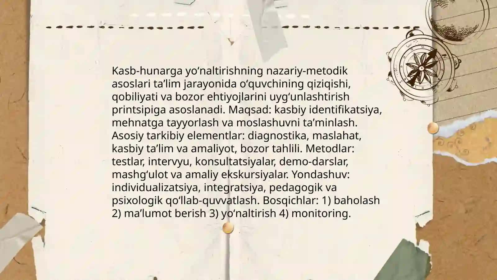 Kasb-hunarga yoʻnaltirish metodikasi 3