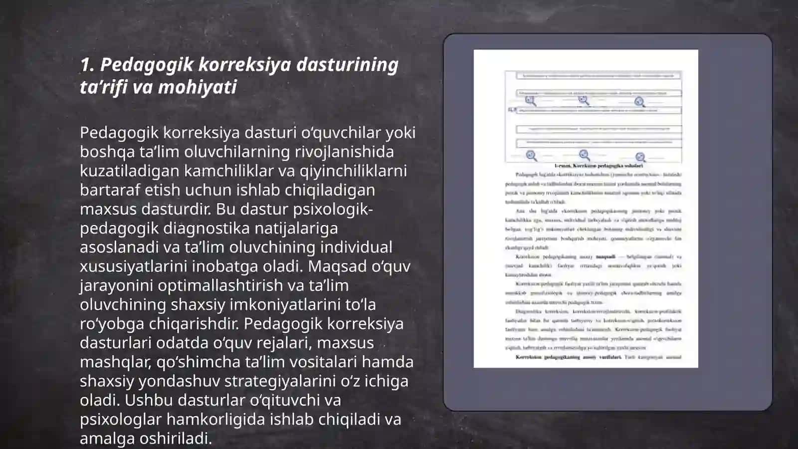 Pedagogik korreksiya dasturi 3