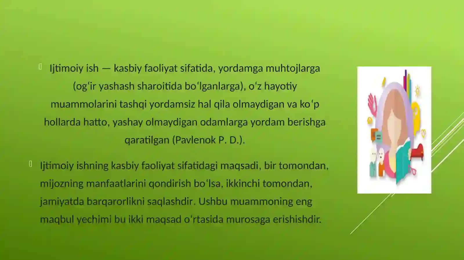 Mijozni imkoniyatlar bilan ta'minlash yondashuvi 3