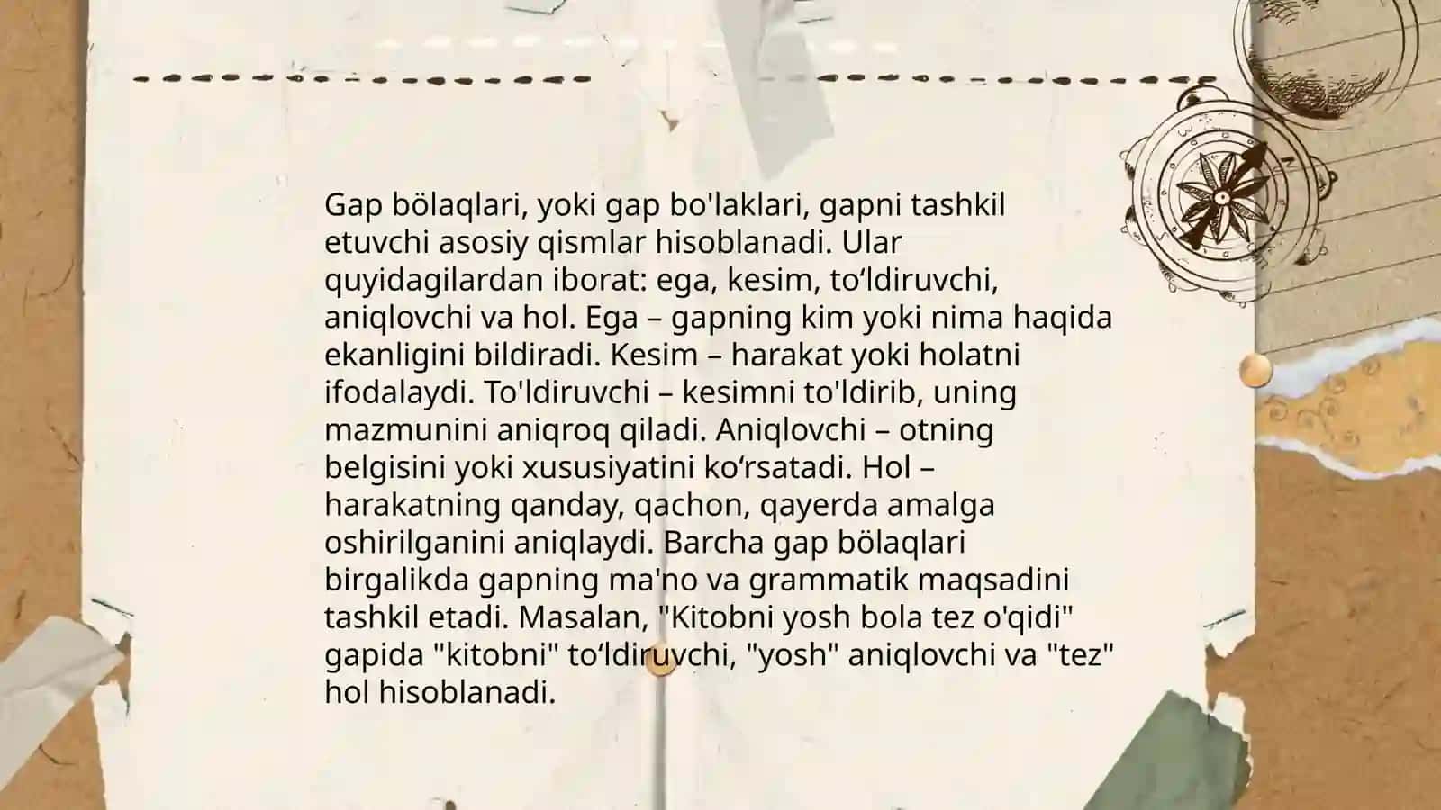 Gap bôlaklari 3