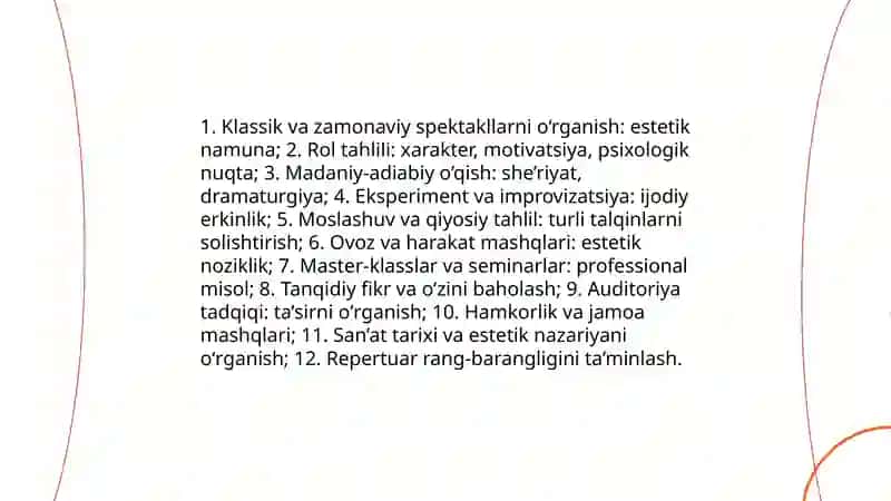 Aktyorda badiiy did va etik madaniyatni tarbiyalash 3