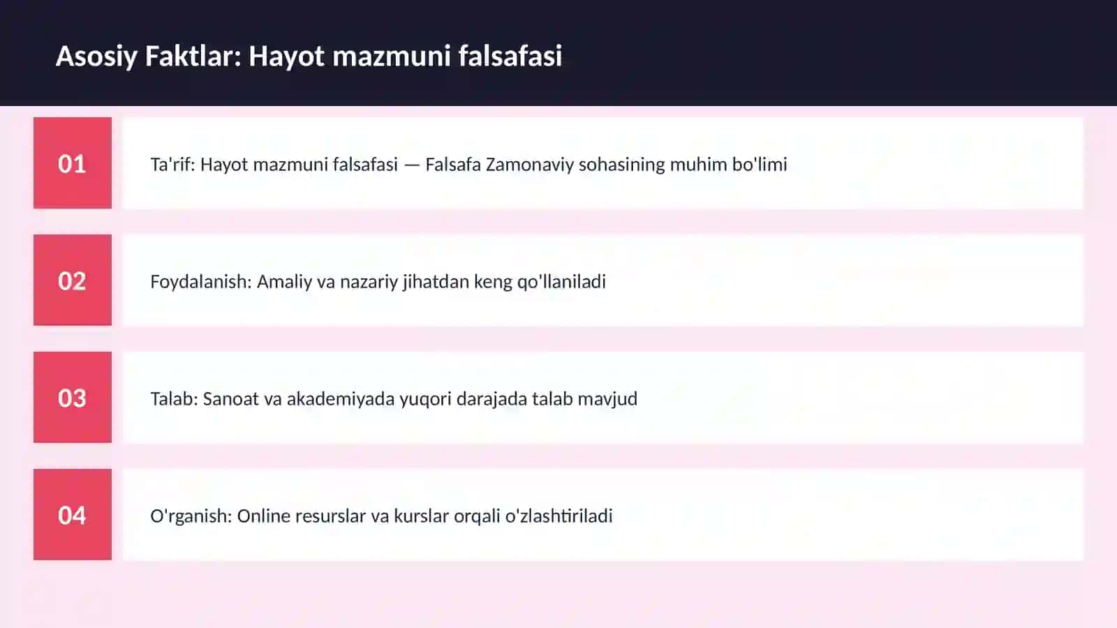 Hayot mazmuni falsafasi 3