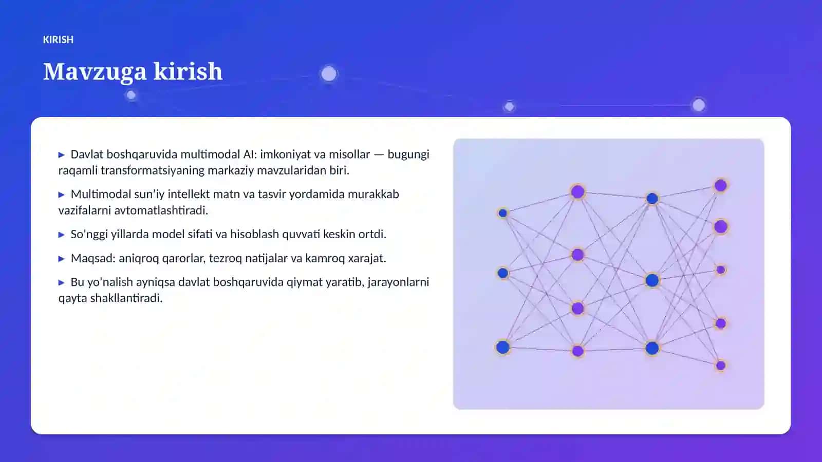 Davlat boshqaruvida multimodal AI: imkoniyat va misollar 3