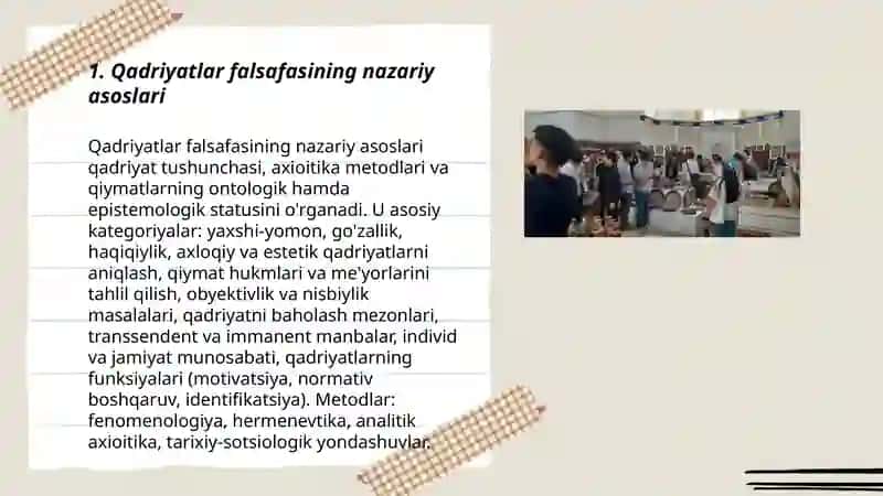Qadriyatlar falsafasi 3