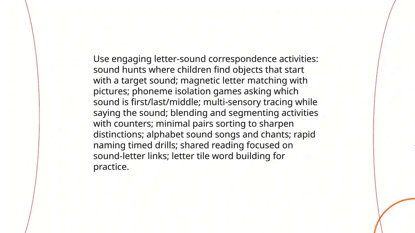 Phonics Activities for Children 3