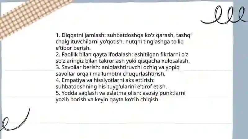 Eshitish qobilyatini rivojlantirish 3