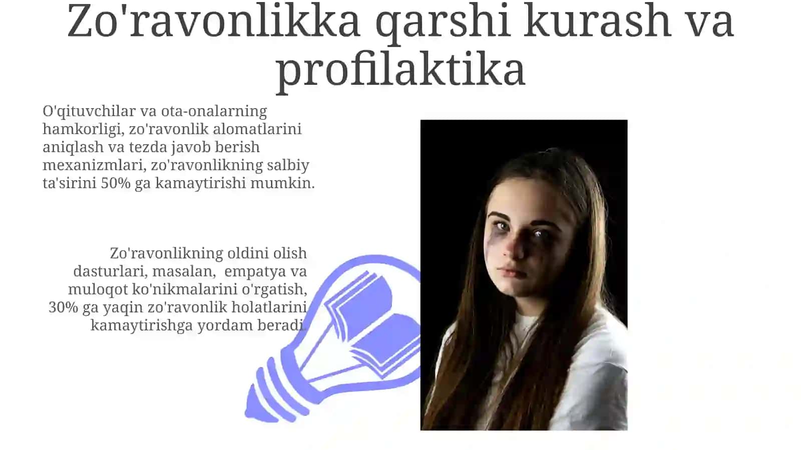 Bolaning maktabga psixologik tasiri 3