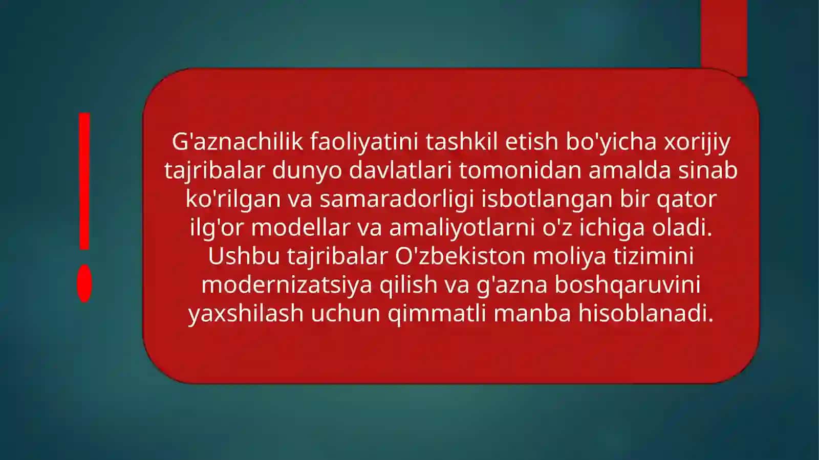 G‘AZNACHILIK FAOLIYATINING XORIJ TAJRIBALARI 3