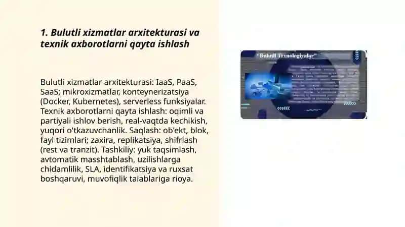 Bulutli Texnologiyalar 3
