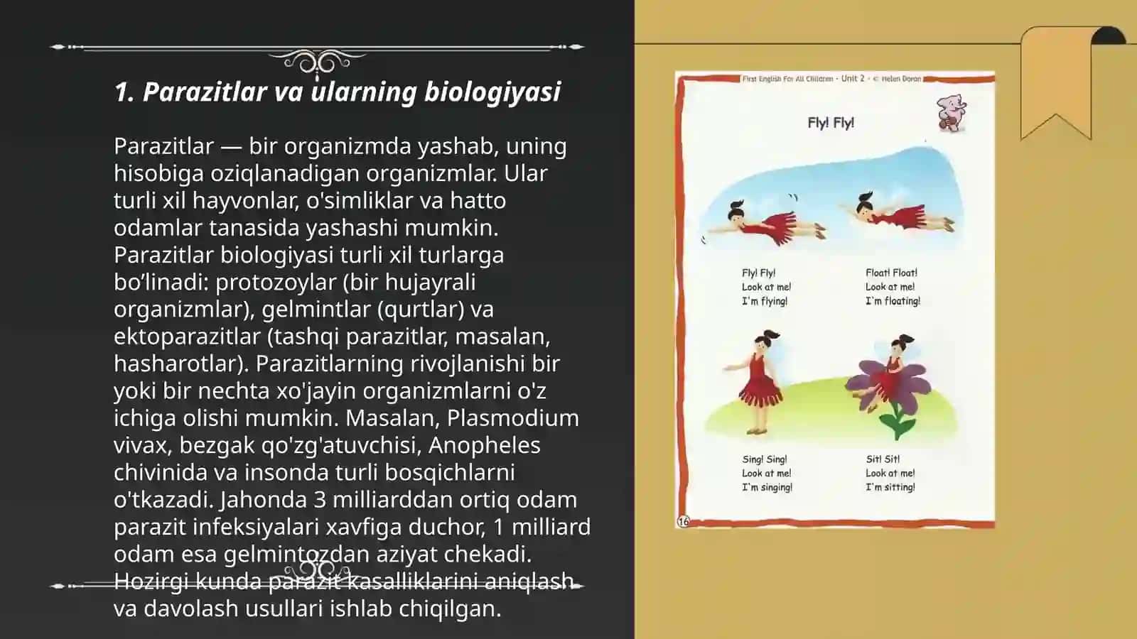 Parazitlar va ularning biologiyasi 3